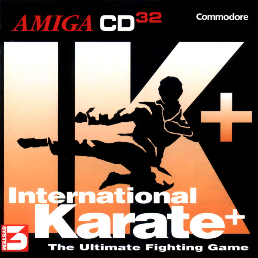International Karate+ box art for Amiga CD32